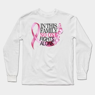 breast cancer awareness Long Sleeve T-Shirt